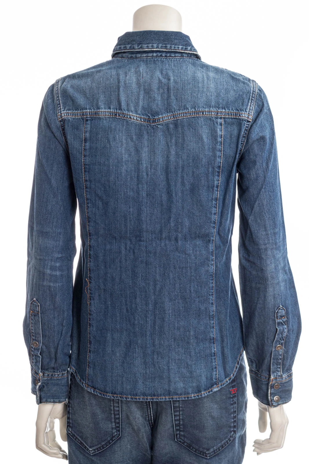 DIESEL Jeansbluse DE-WAVES – Bild 3