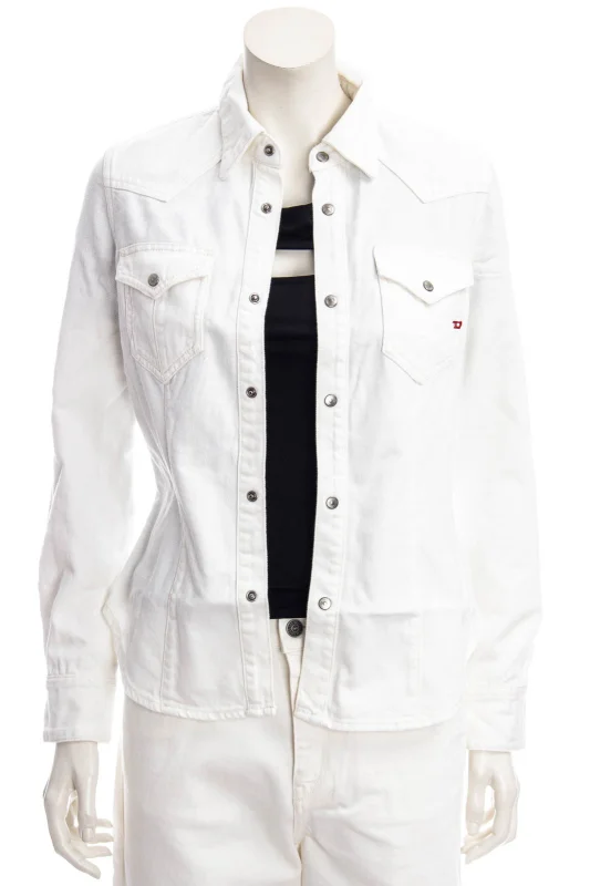 DIESEL Jeansbluse DE-WAVES