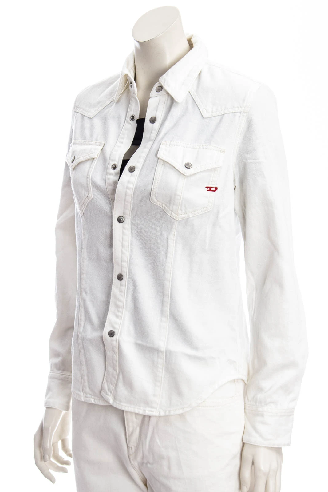 DIESEL Jeansbluse DE-WAVES – Bild 2