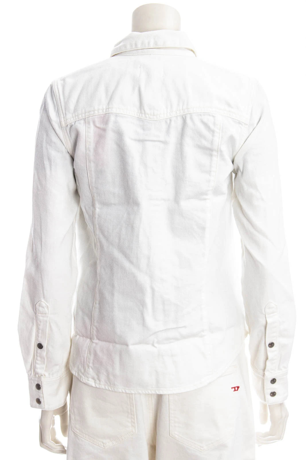 DIESEL Jeansbluse DE-WAVES – Bild 3