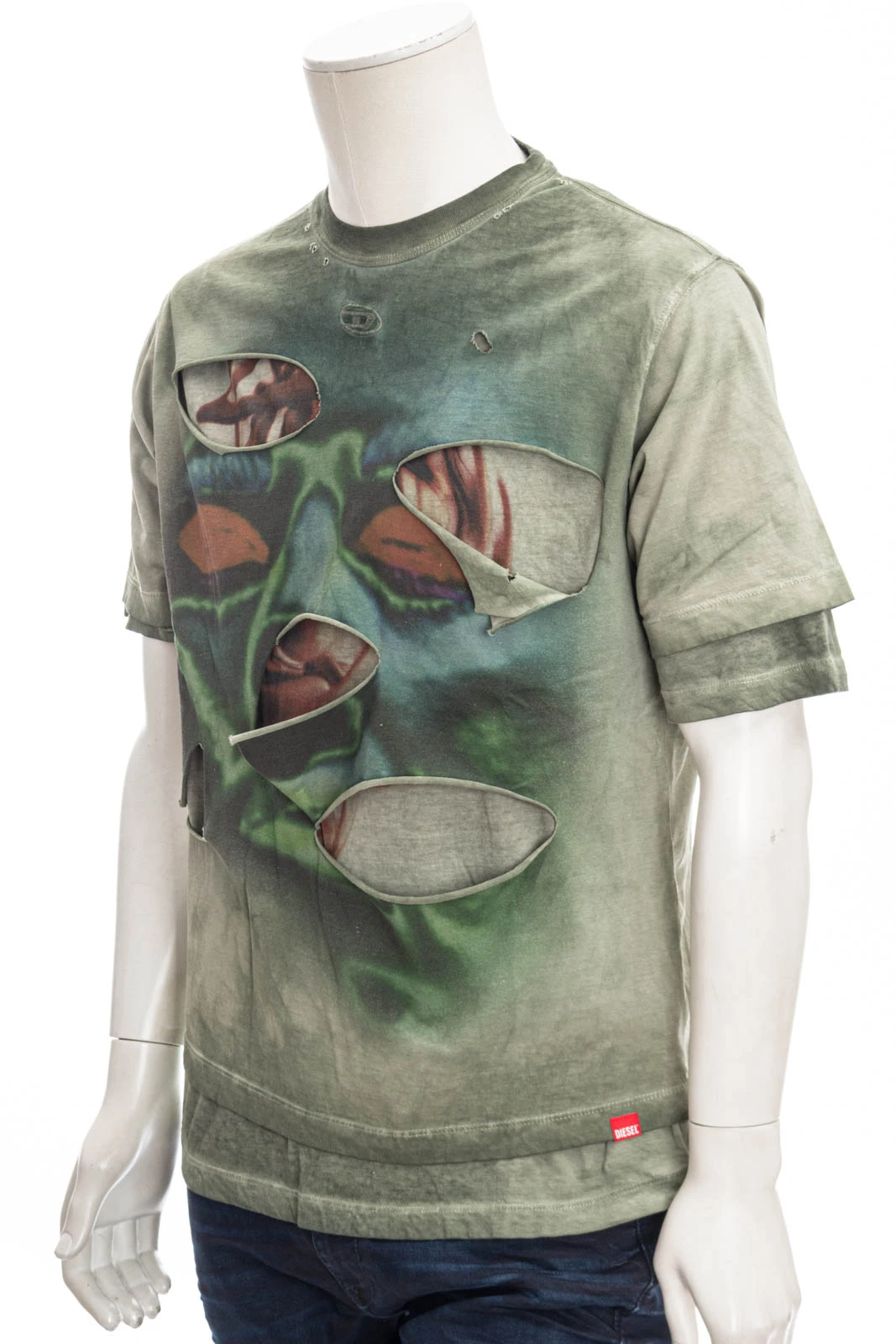 DIESEL T-Shirt T-WASY – Bild 2