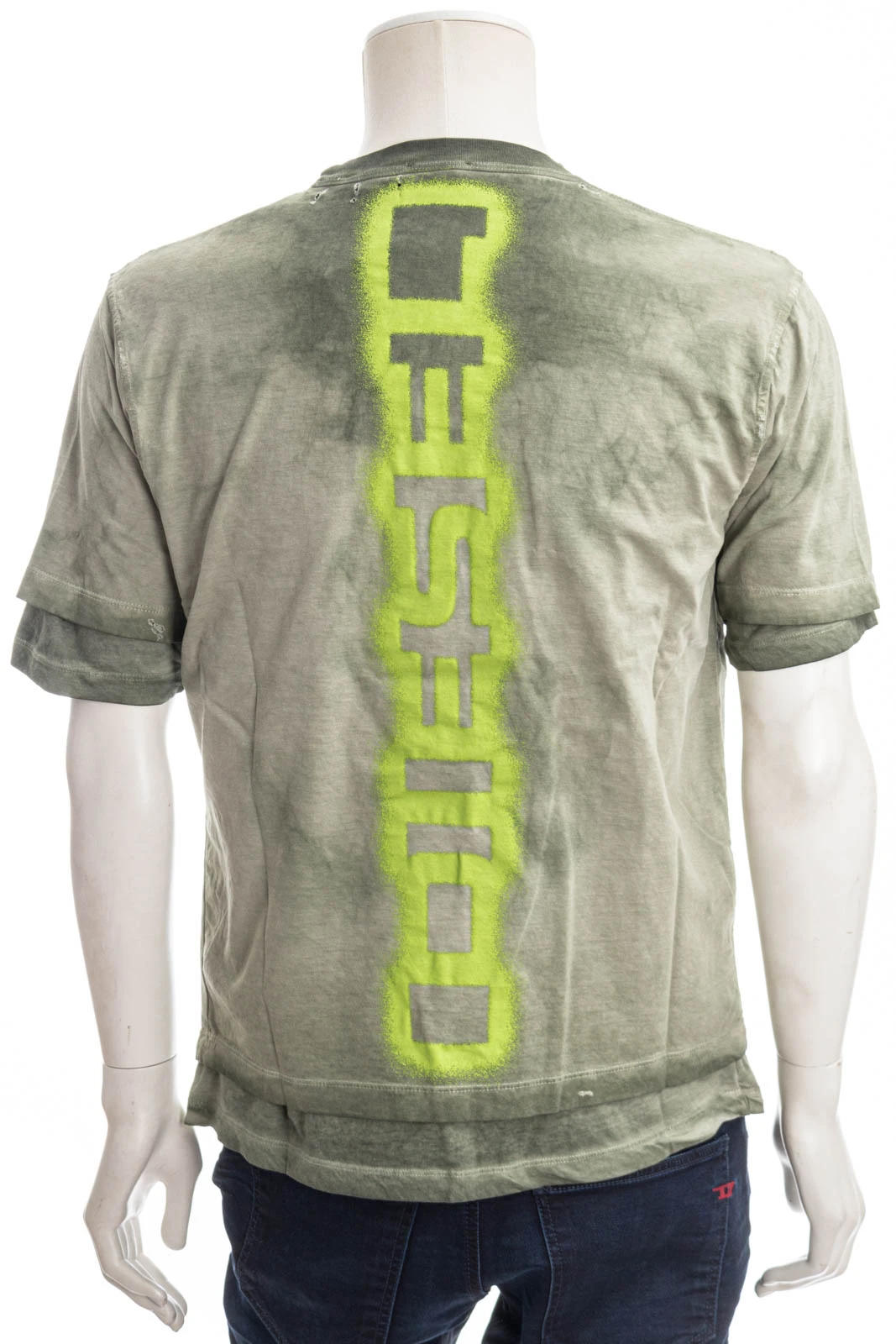 DIESEL T-Shirt T-WASY – Bild 3