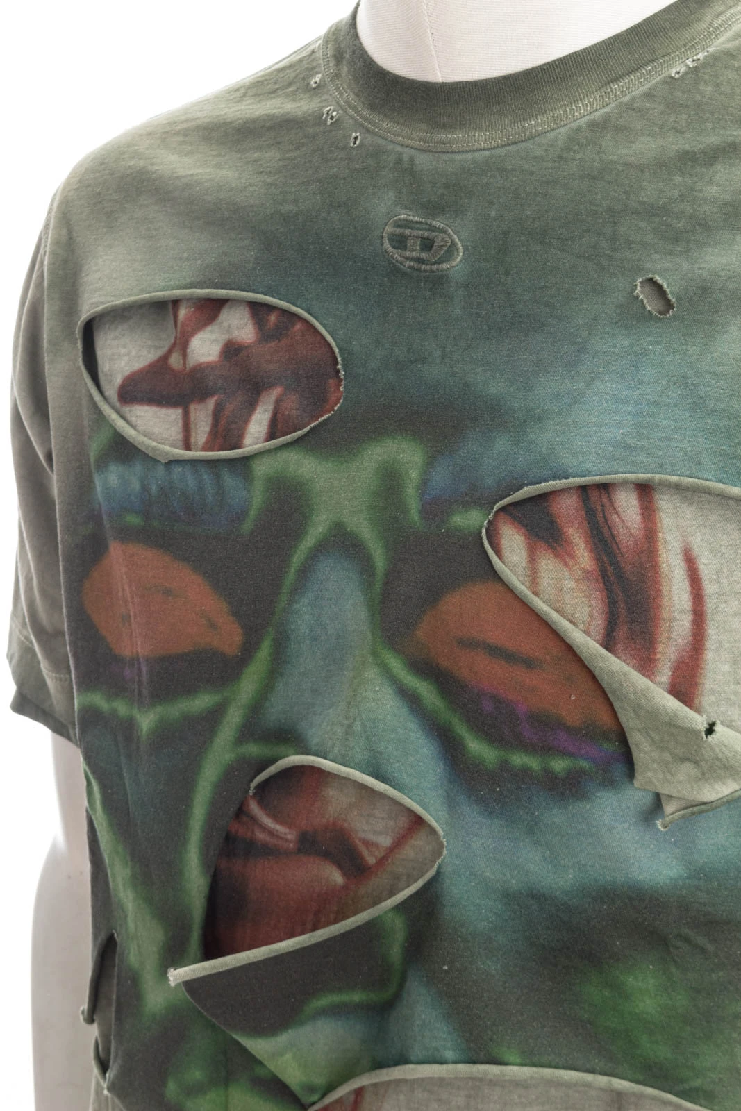 DIESEL T-Shirt T-WASY – Bild 4