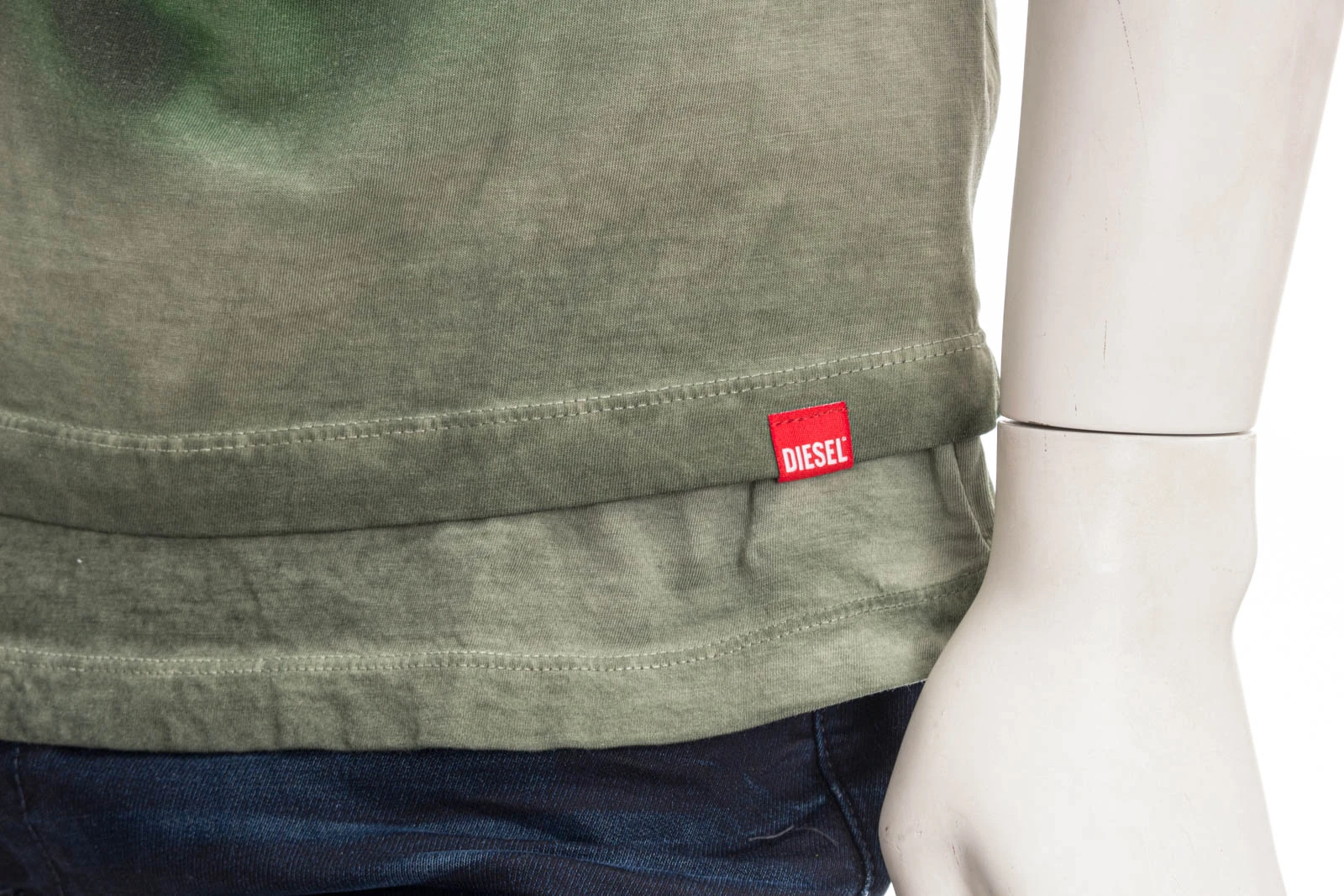 DIESEL T-Shirt T-WASY – Bild 5