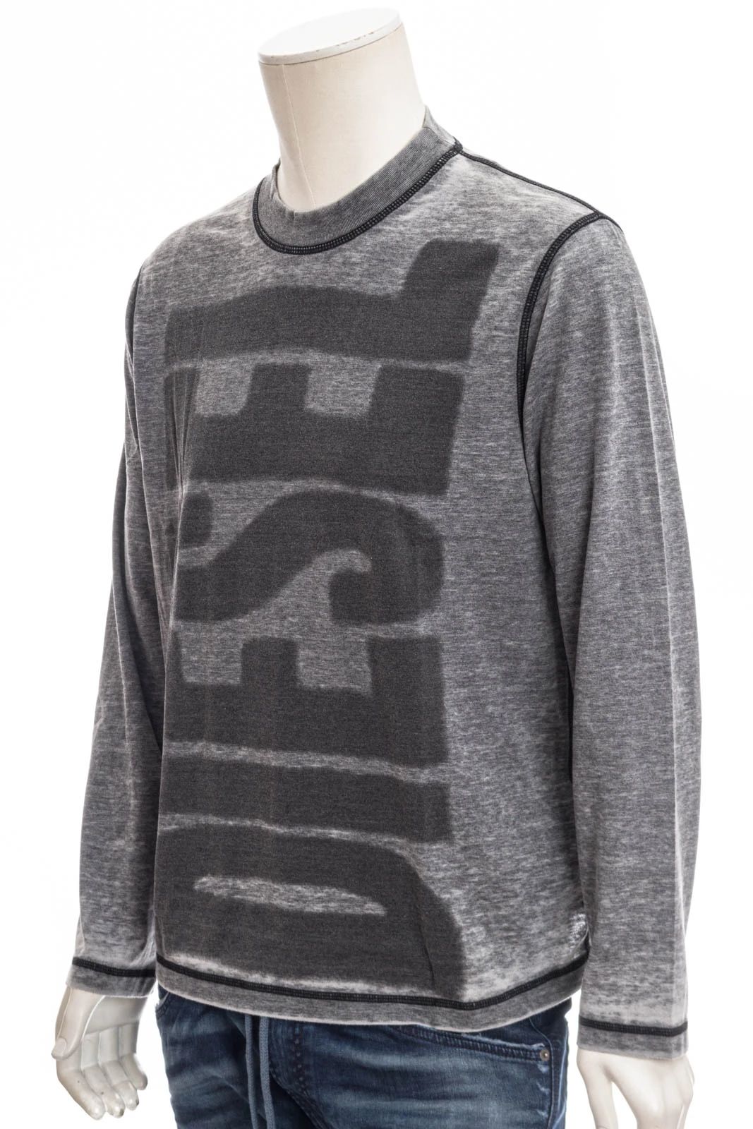 DIESEL Longsleeve T-CRANE-LS – Bild 2
