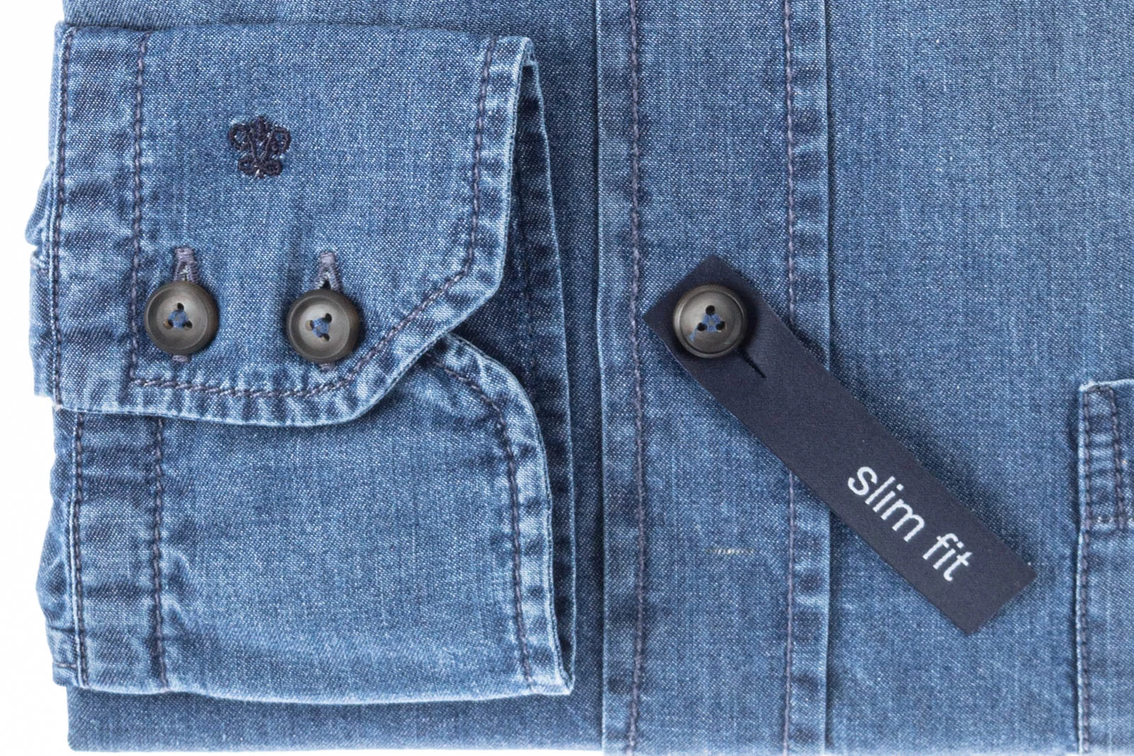 VAN LAACK Jeanshemd REOS2-POSFWK – Bild 3