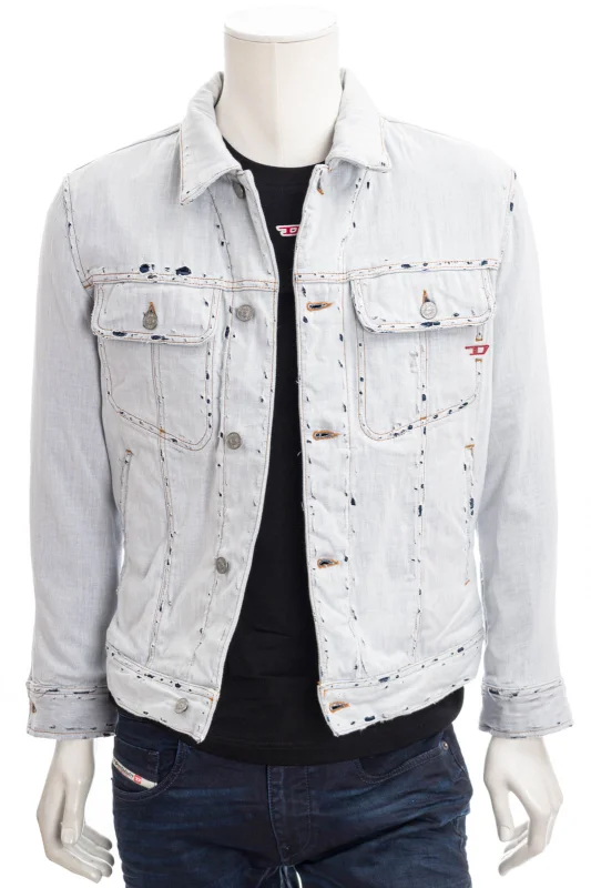 DIESEL Jeansjacke D-BARCY-FSC1