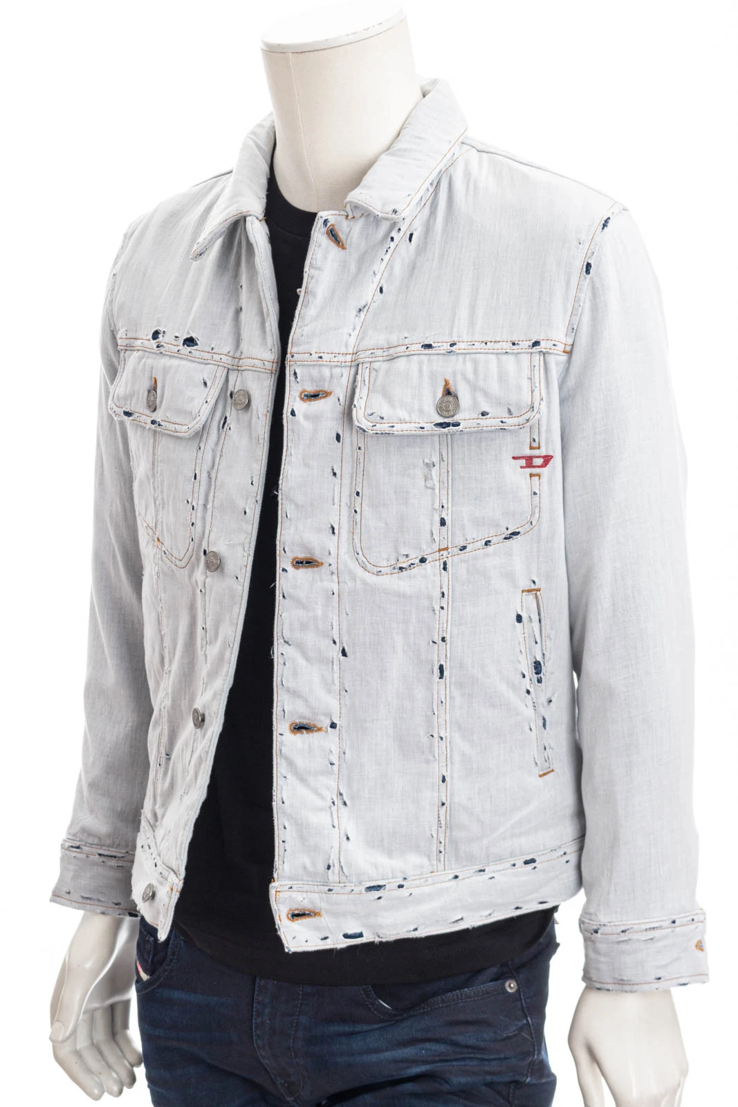 DIESEL Jeansjacke D-BARCY-FSC1 – Bild 2