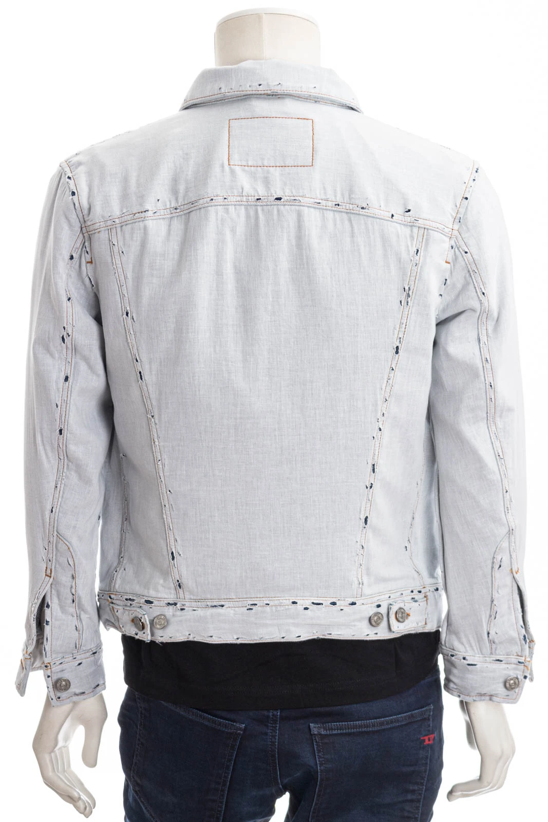 DIESEL Jeansjacke D-BARCY-FSC1 – Bild 3