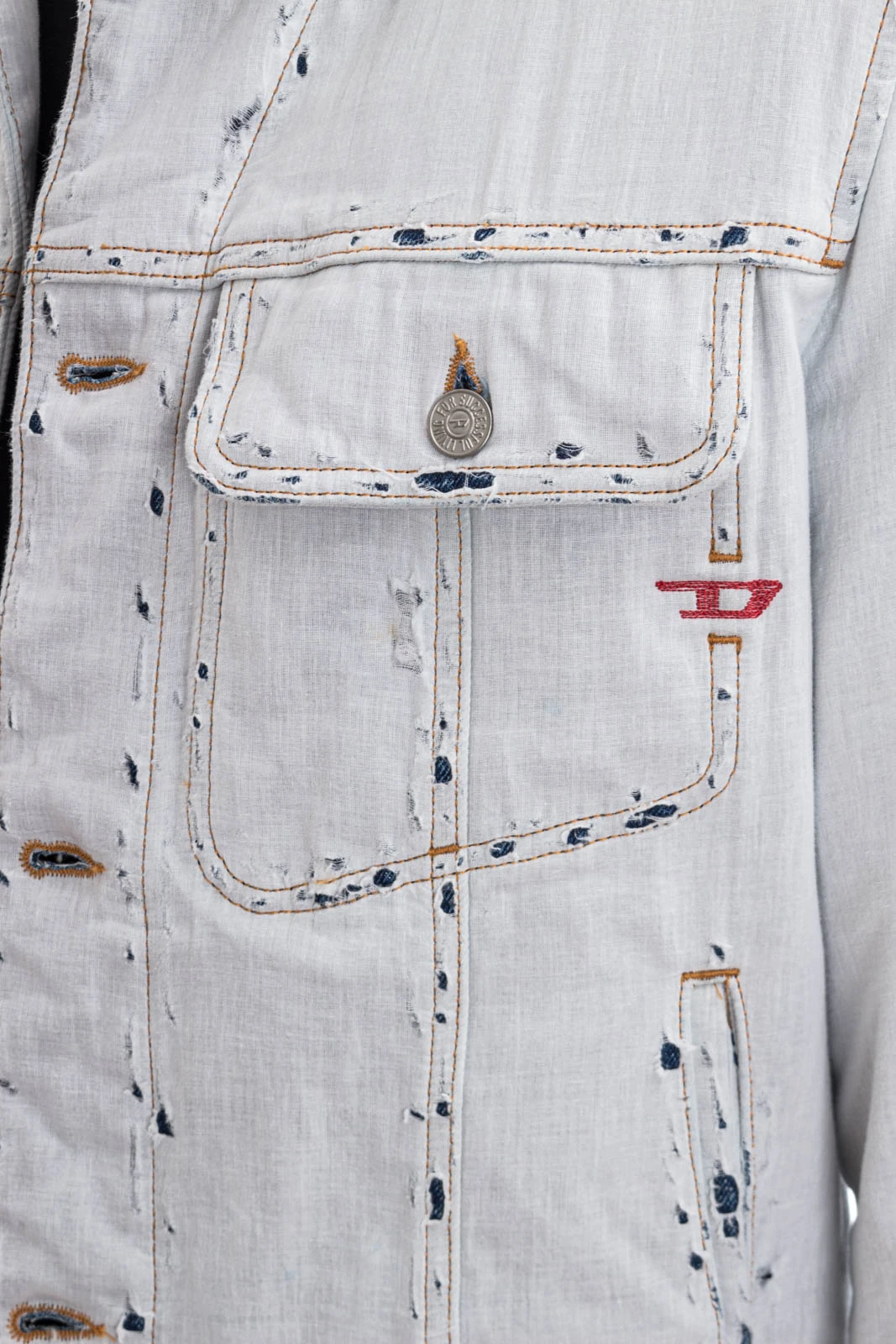 DIESEL Jeansjacke D-BARCY-FSC1 – Bild 4