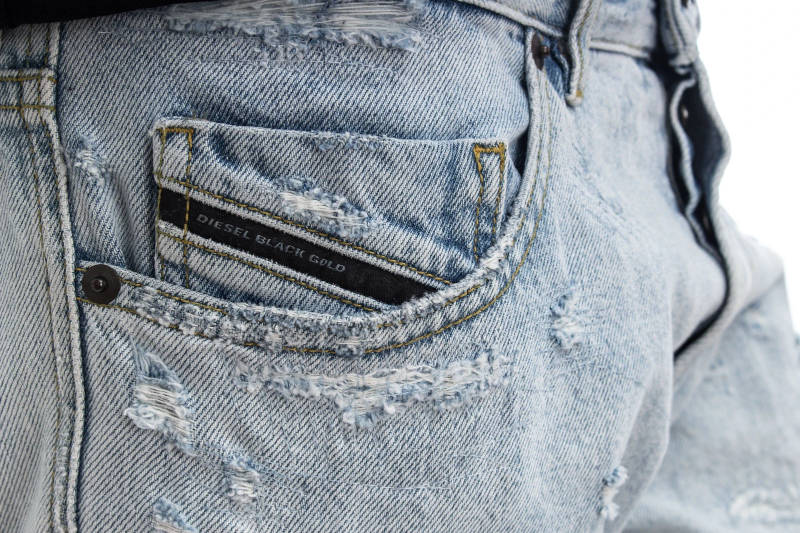 DIESEL BLACK GOLD Jeans TYPE-2813 HOSE – Bild 4