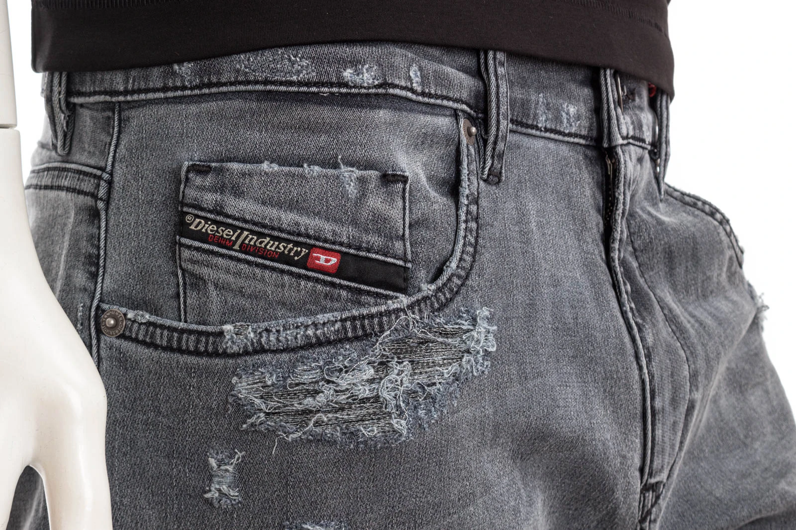 Jeans D-STRUKT-Z-NE – Bild 4