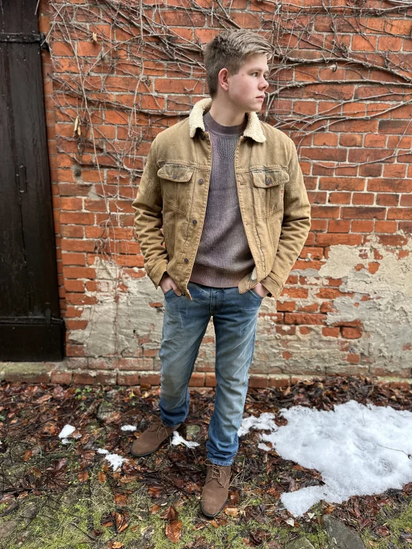 Jeansjacke D-BARCY-T