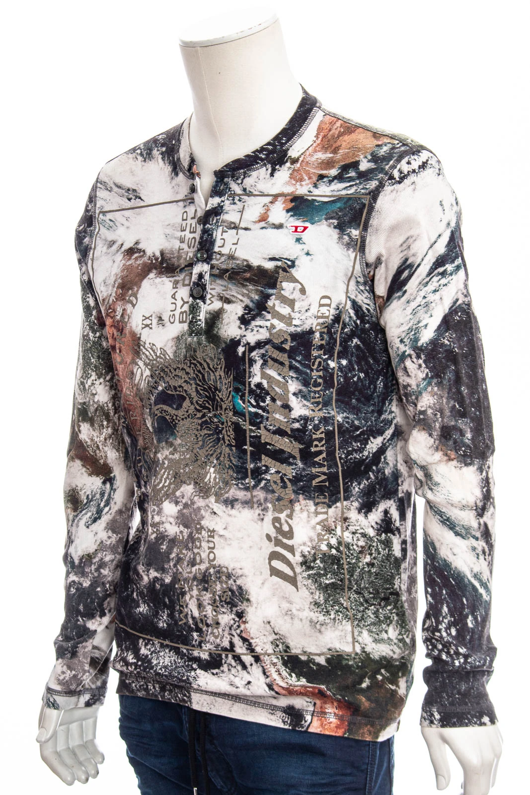 DIESEL Longsleeve T-JUSER-L1 TOP – Bild 2