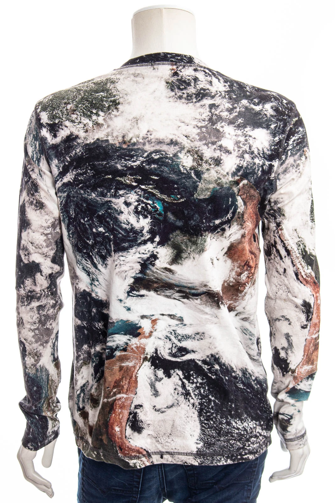 DIESEL Longsleeve T-JUSER-L1 TOP – Bild 3