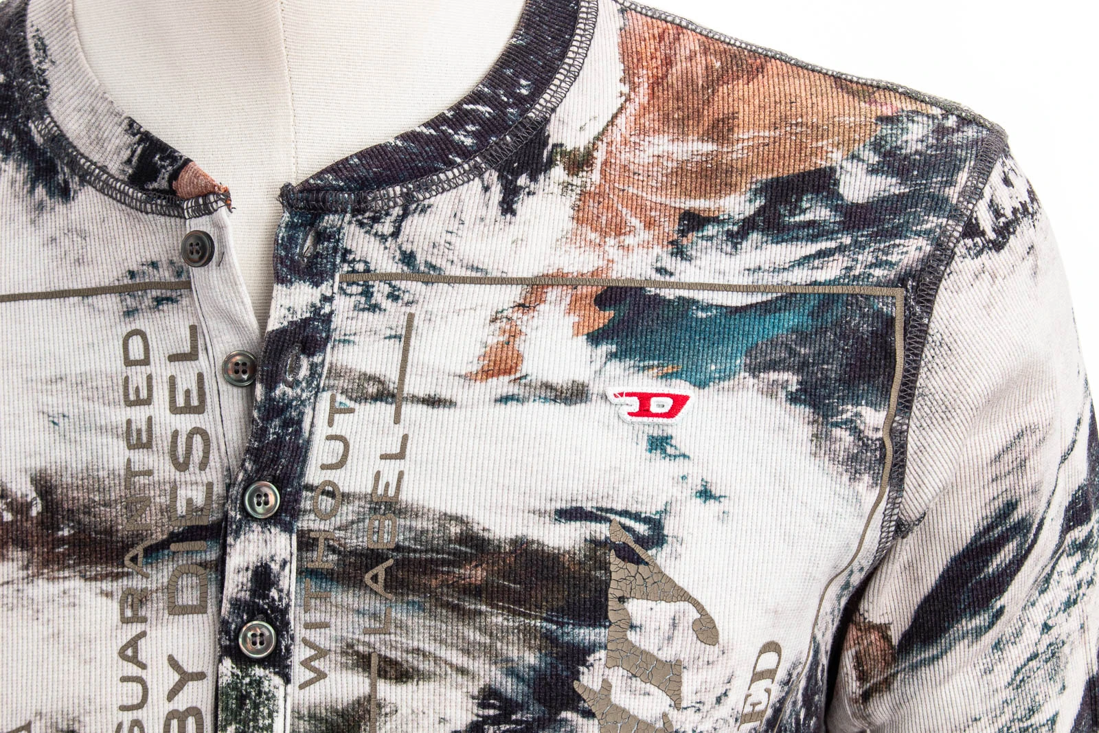 DIESEL Longsleeve T-JUSER-L1 TOP – Bild 4