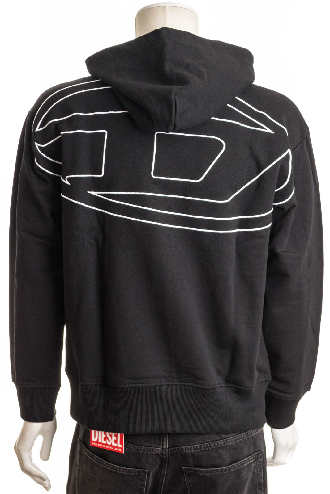 DIESEL Sweatshirt S-MACS-HOOD – Bild 3