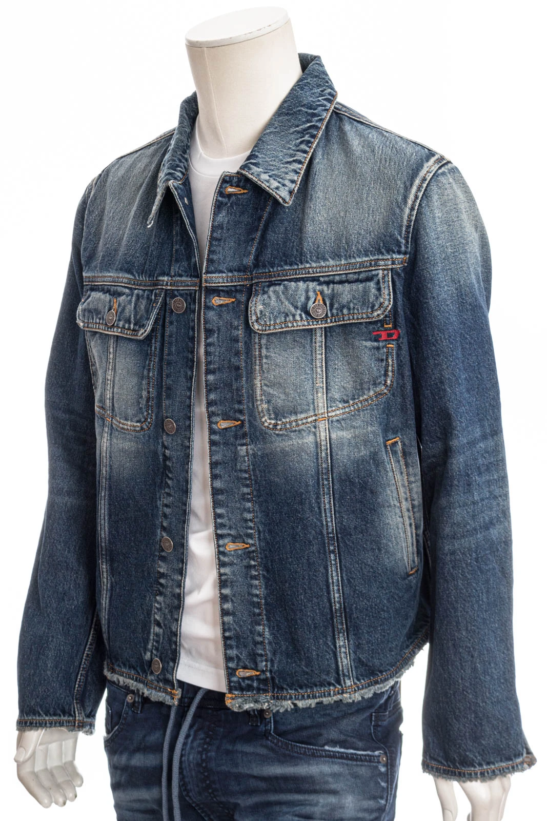 DIESEL Jeansjacke D-BARCY-S – Bild 2