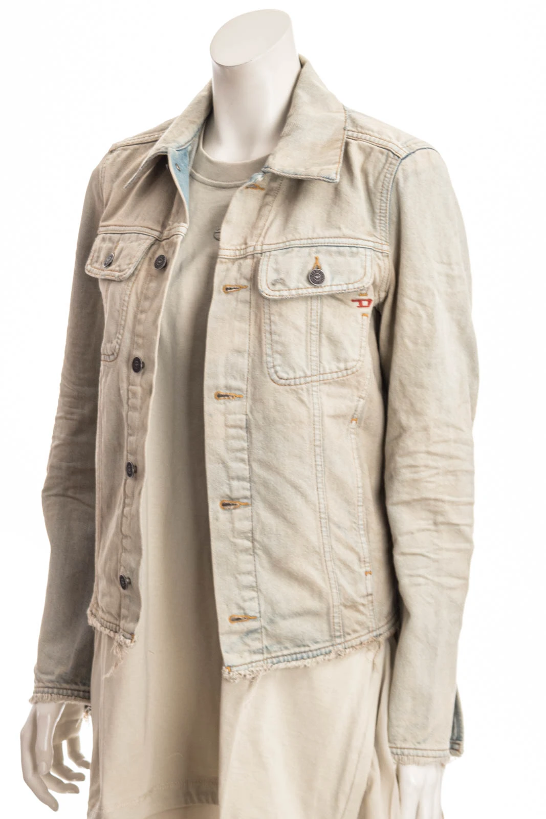 DIESEL Jeansjacke DE-BONNY-S1 – Bild 2