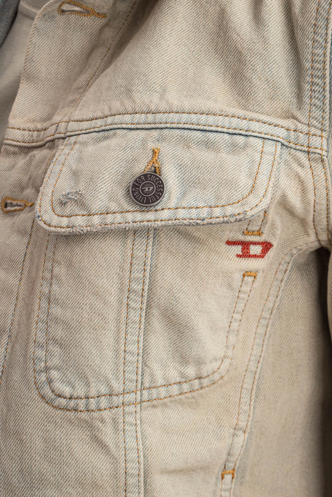 DIESEL Jeansjacke DE-BONNY-S1 – Bild 4