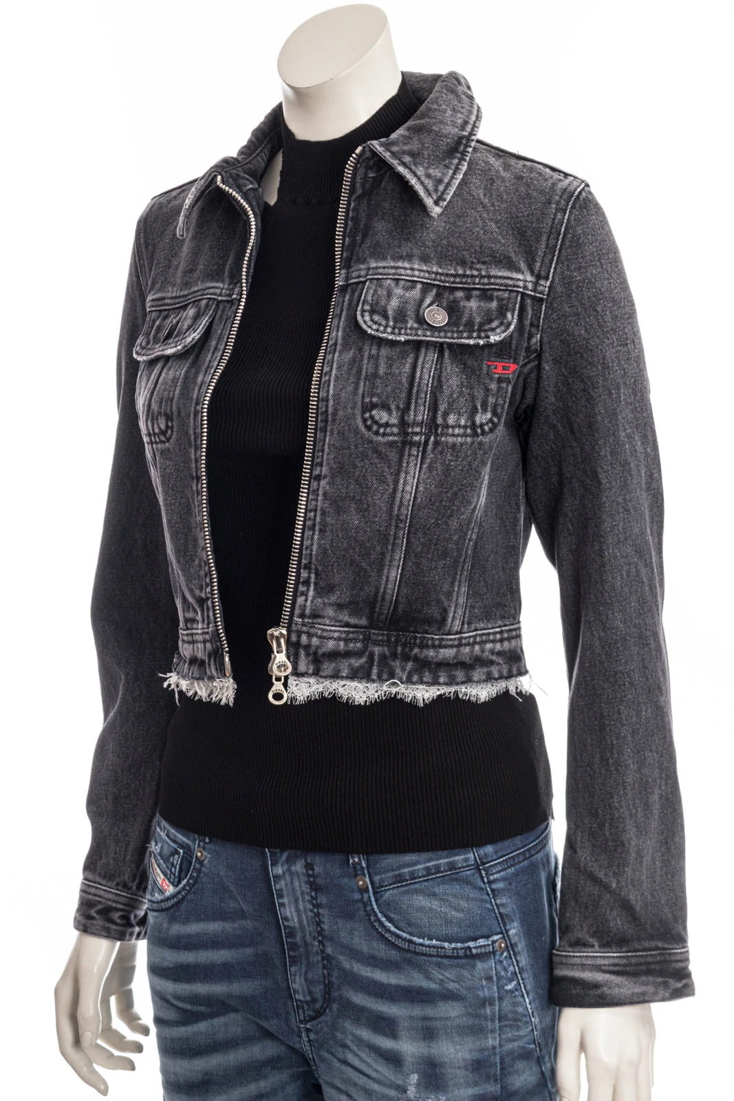DIESEL Jeansjacke DE-SLIMMY-Z-S – Bild 2