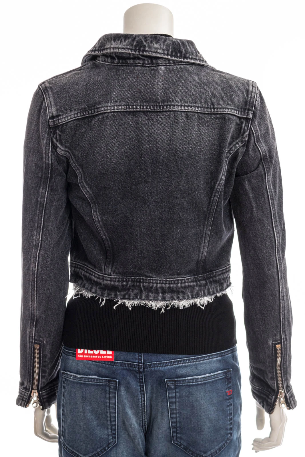 DIESEL Jeansjacke DE-SLIMMY-Z-S – Bild 3