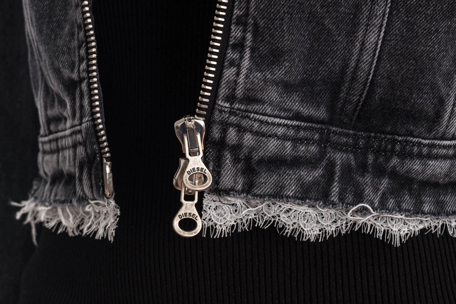 DIESEL Jeansjacke DE-SLIMMY-Z-S – Bild 4