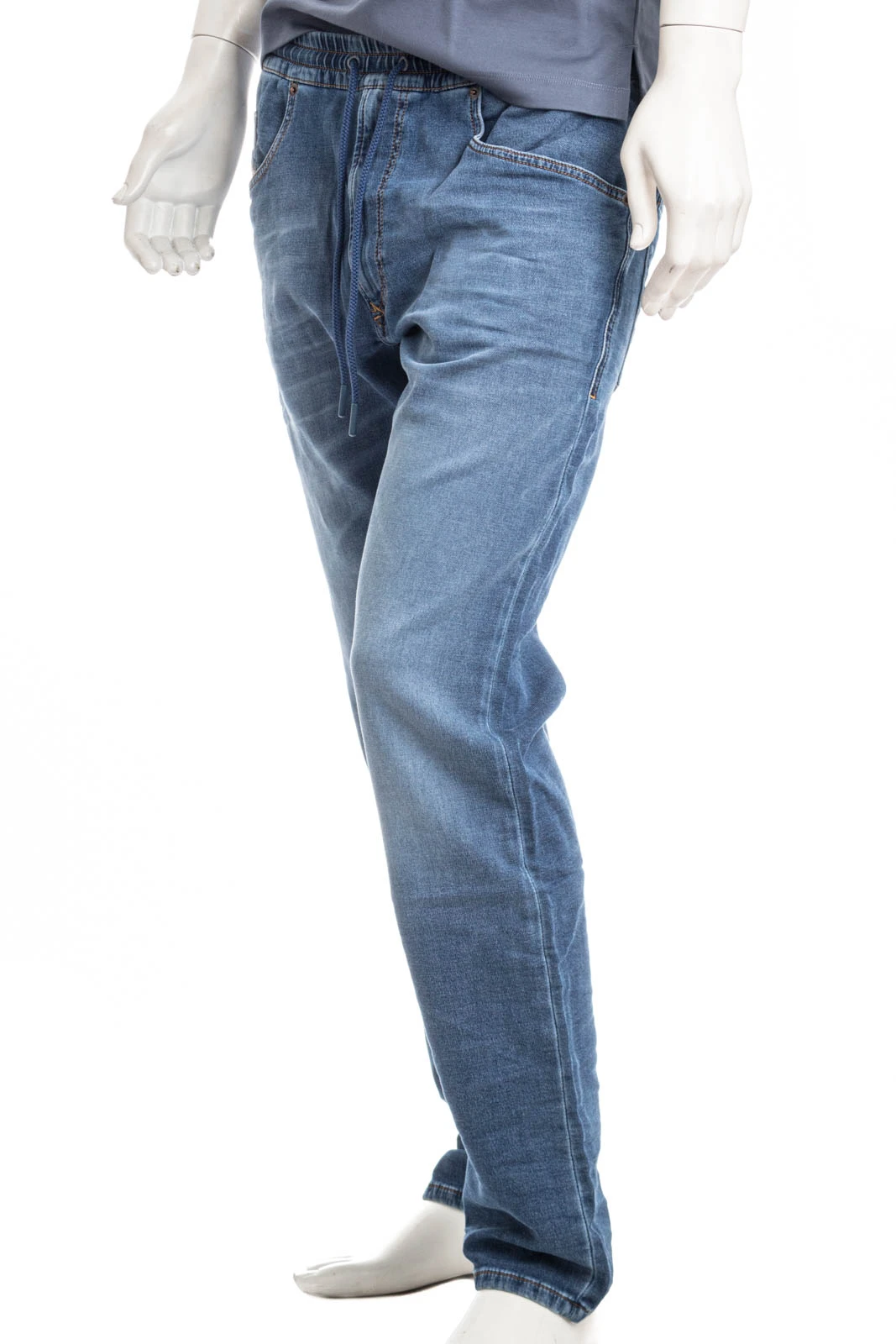 DIESEL Jeans 2030 D-KROOLEY JOGG SWEAT – Bild 2