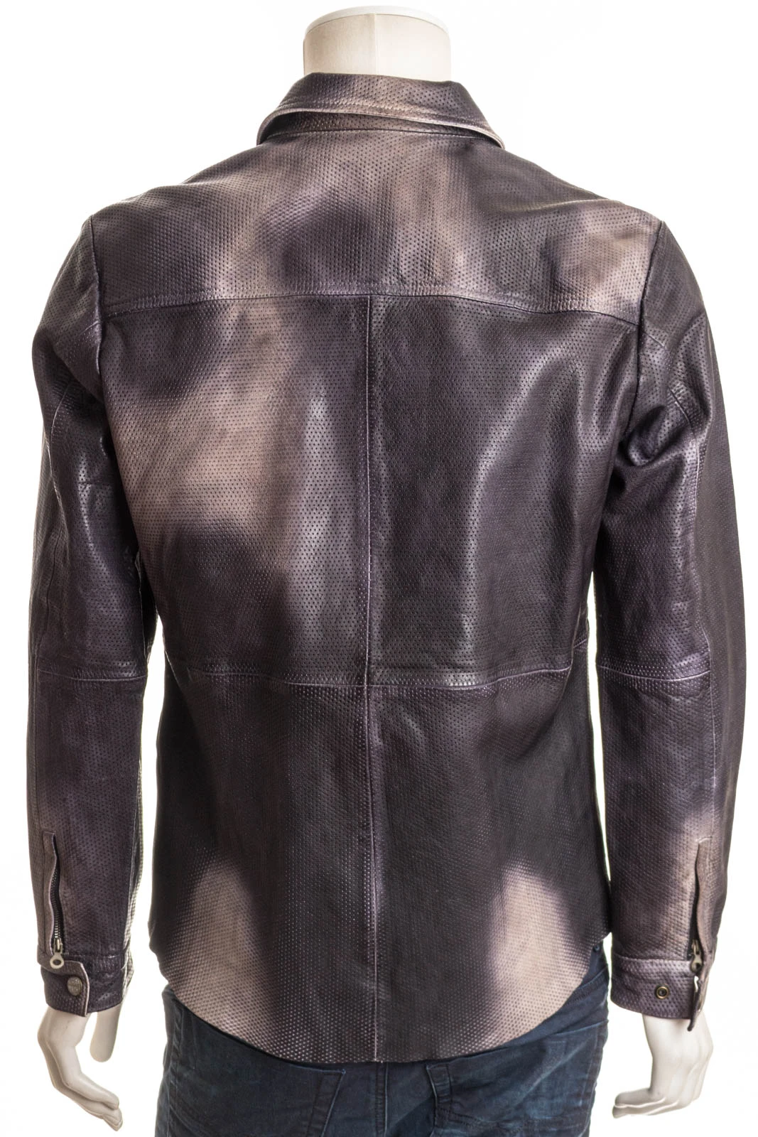 Lederjacke L-CLIME – Bild 3