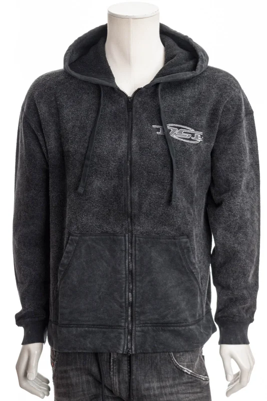DIESEL Sweatjacke S-ORS-HOOD