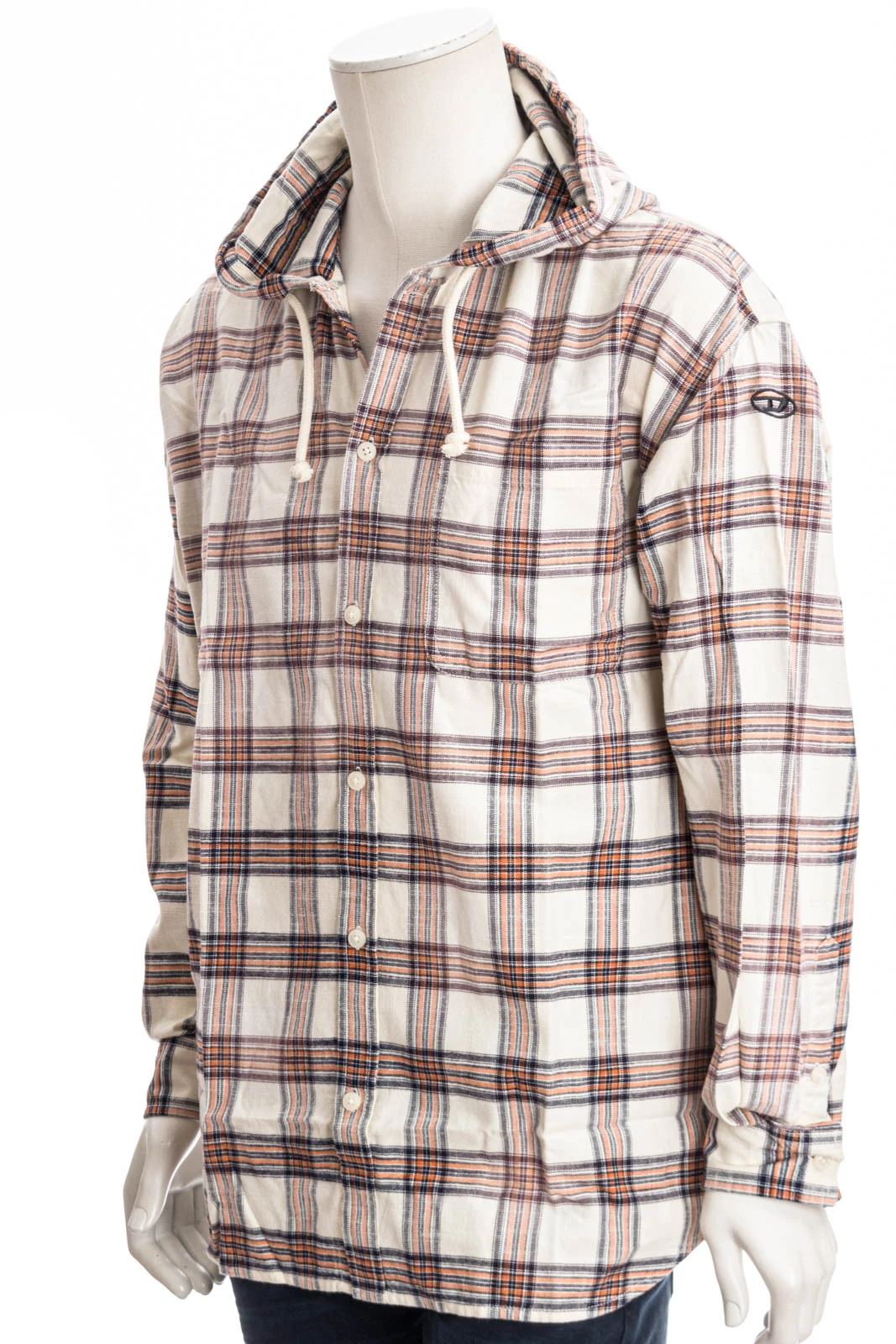 DIESEL Hemd S-DEWNY-HOOD HEMD – Bild 2