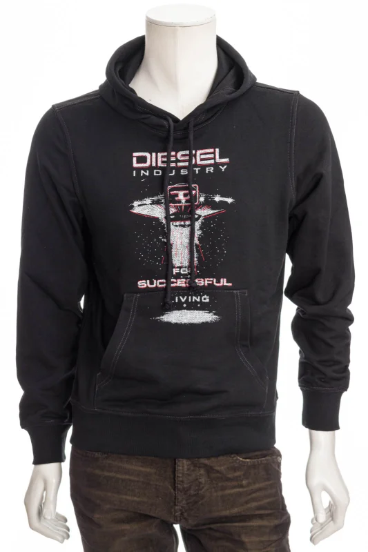 DIESEL Sweatshirt S-GINN-HOOD-K36 SWEAT