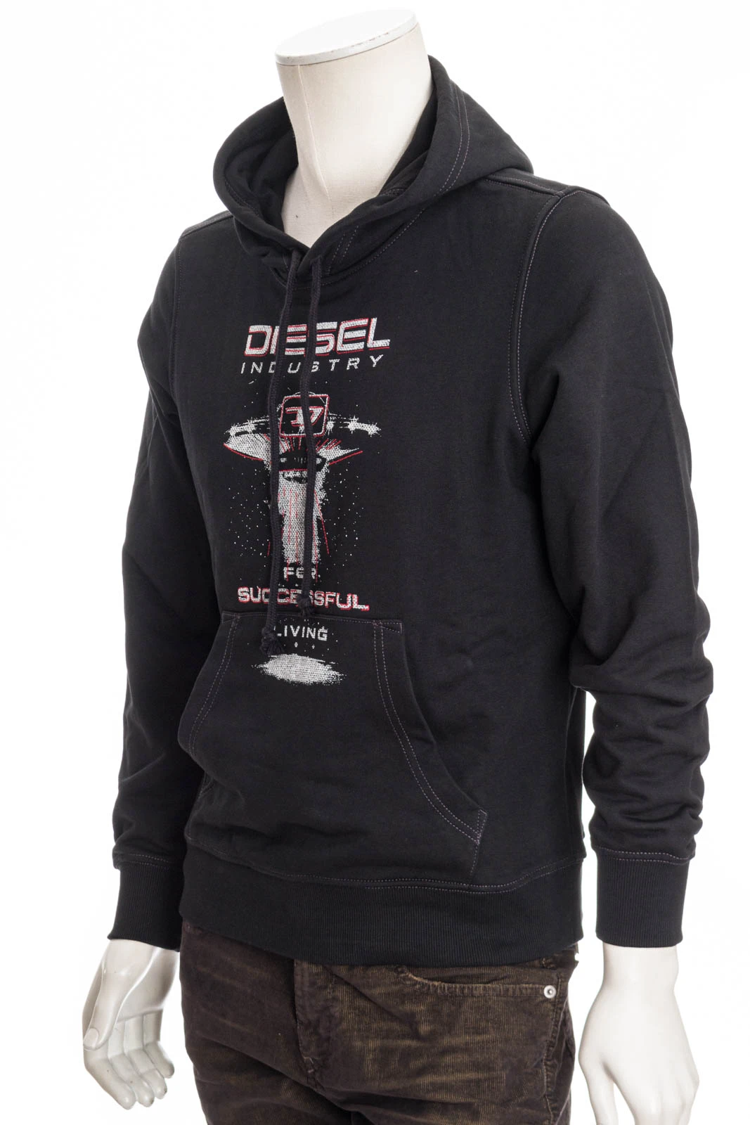 DIESEL Sweatshirt S-GINN-HOOD-K36 SWEAT – Bild 2