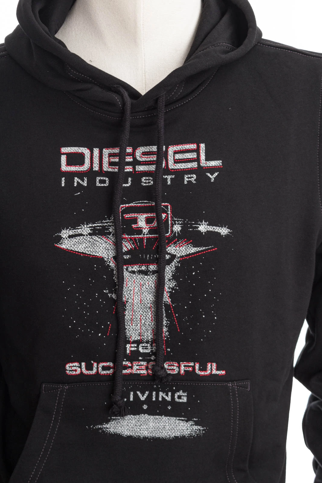 DIESEL Sweatshirt S-GINN-HOOD-K36 SWEAT – Bild 4