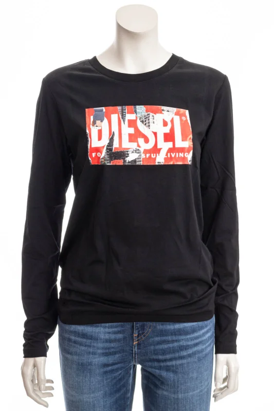 DIESEL Longsleeve T-HILARY