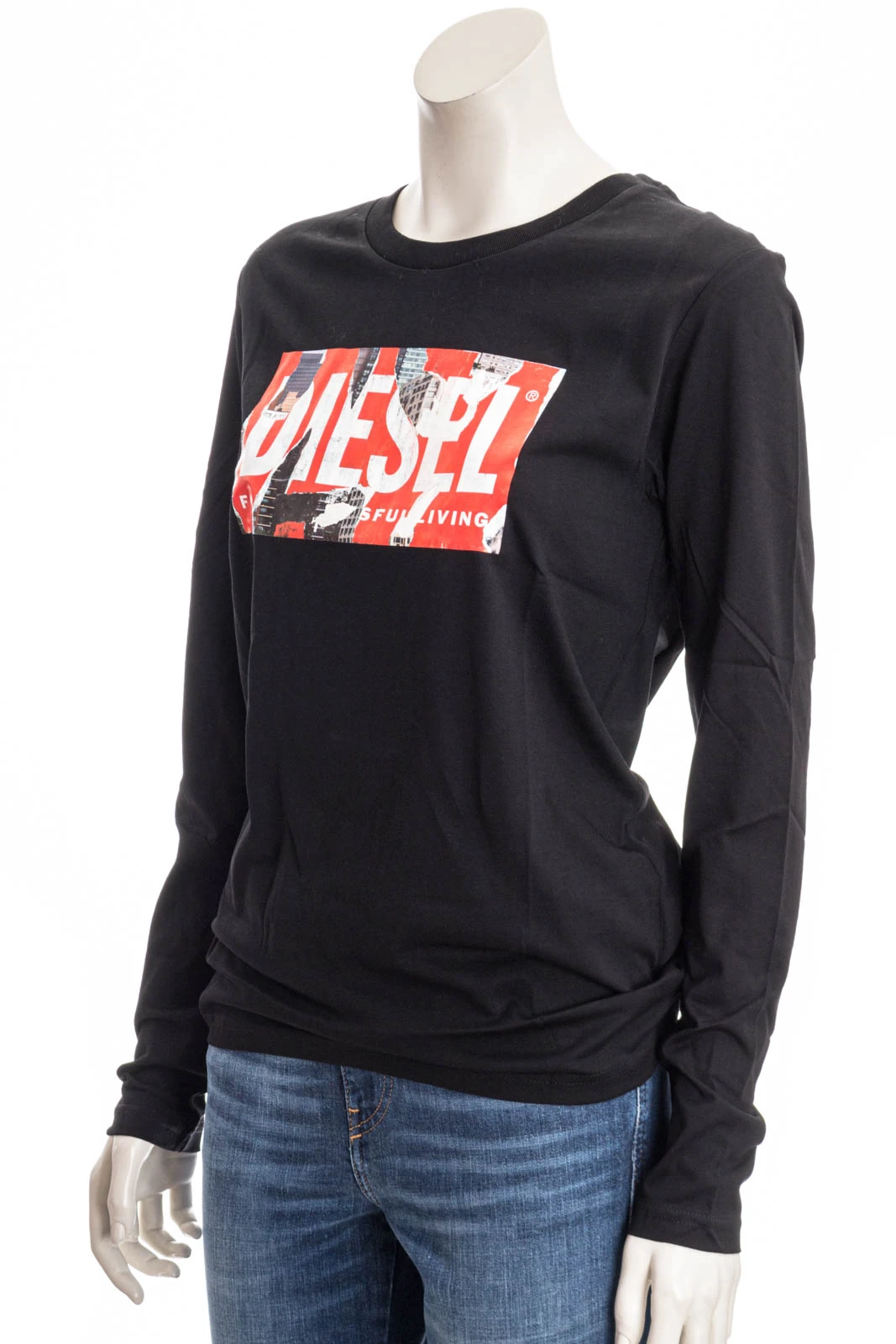 DIESEL Longsleeve T-HILARY – Bild 2