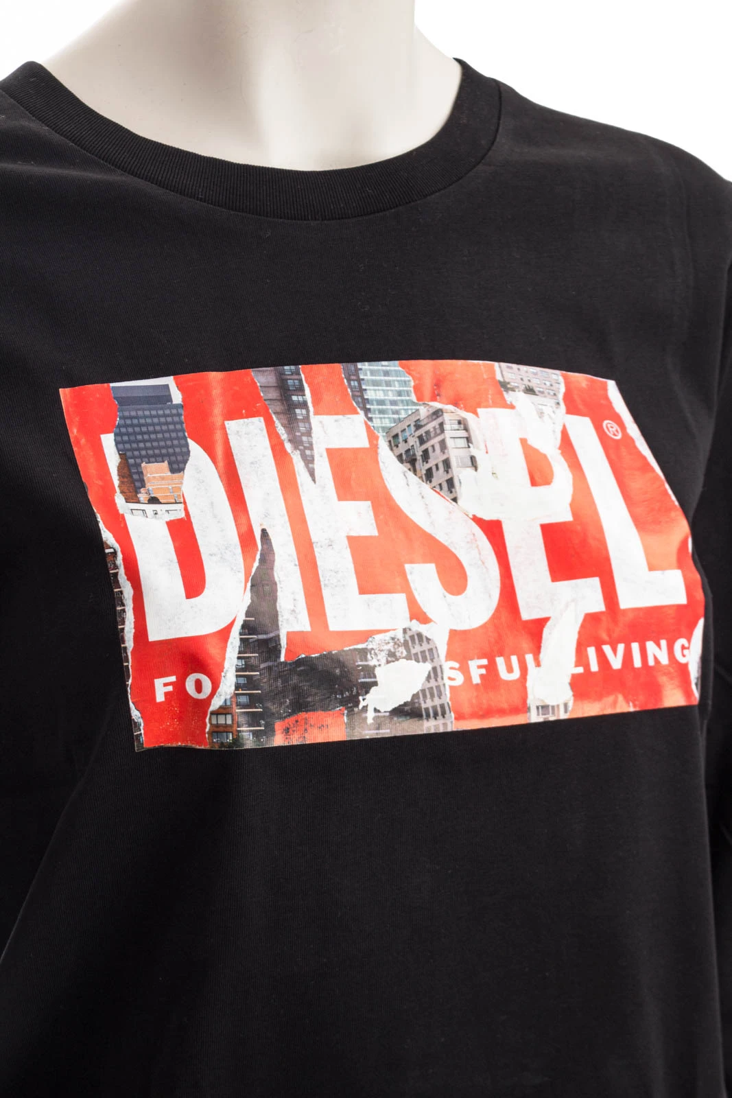 DIESEL Longsleeve T-HILARY – Bild 4