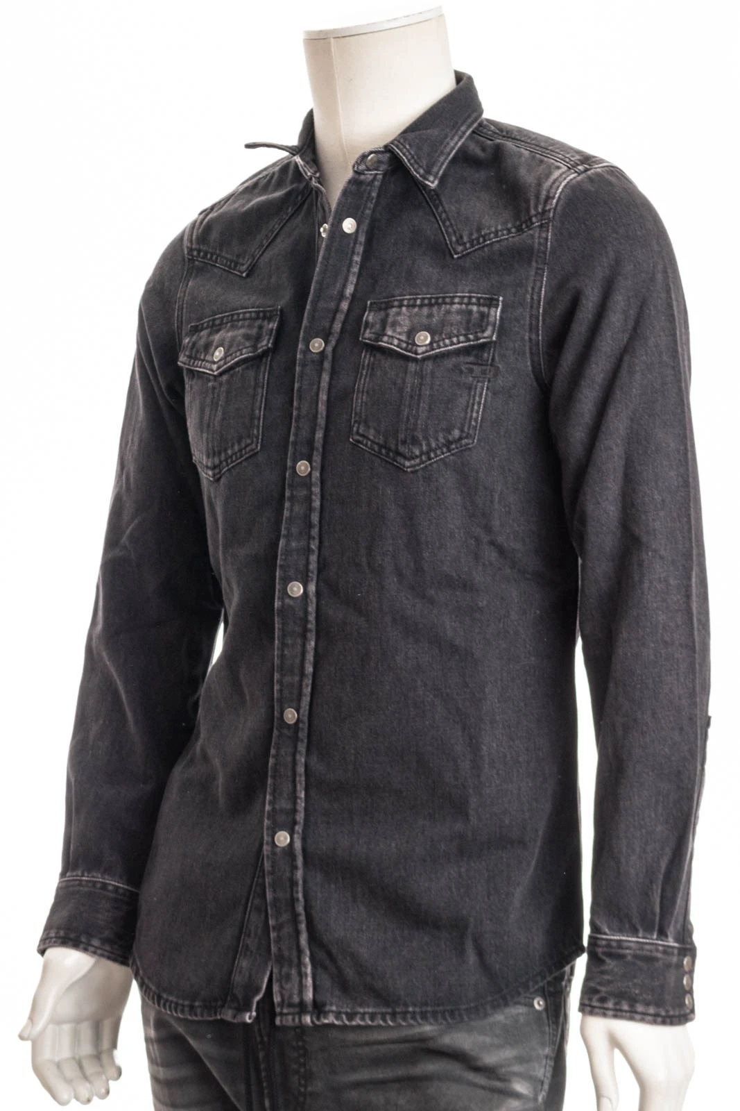 DIESEL Jeanshemd D-VEGA HEMD – Bild 2