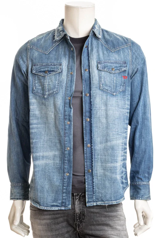 DIESEL Jeanshemd D-VEGA HEMD