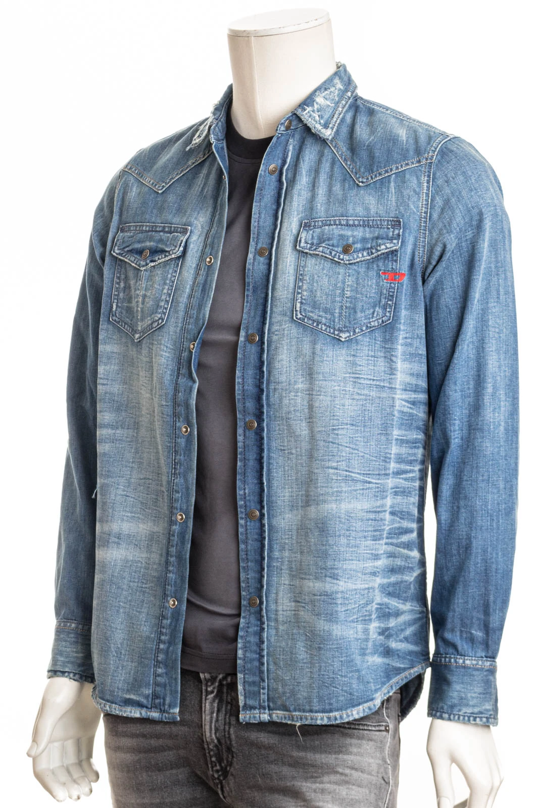 DIESEL Jeanshemd D-VEGA HEMD – Bild 2