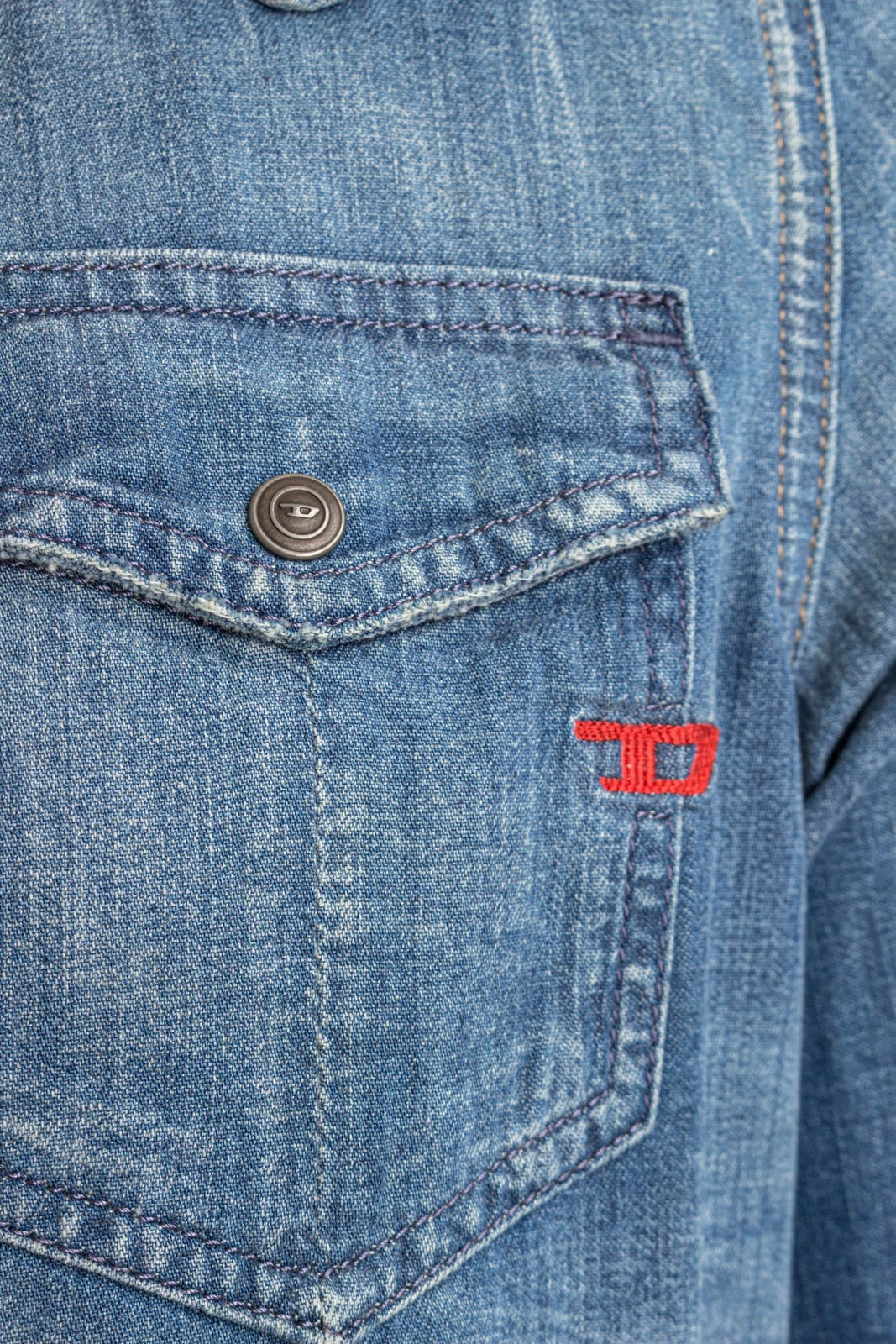 DIESEL Jeanshemd D-VEGA HEMD – Bild 4