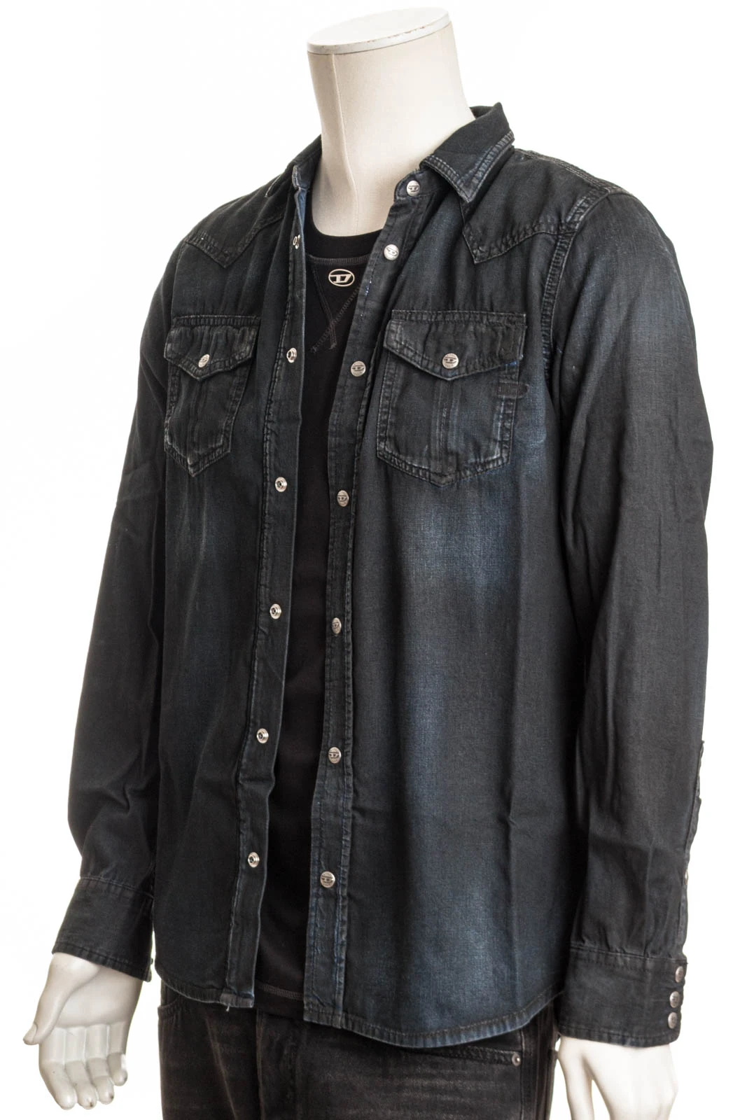 DIESEL Jeanshemd D-VEGA – Bild 2