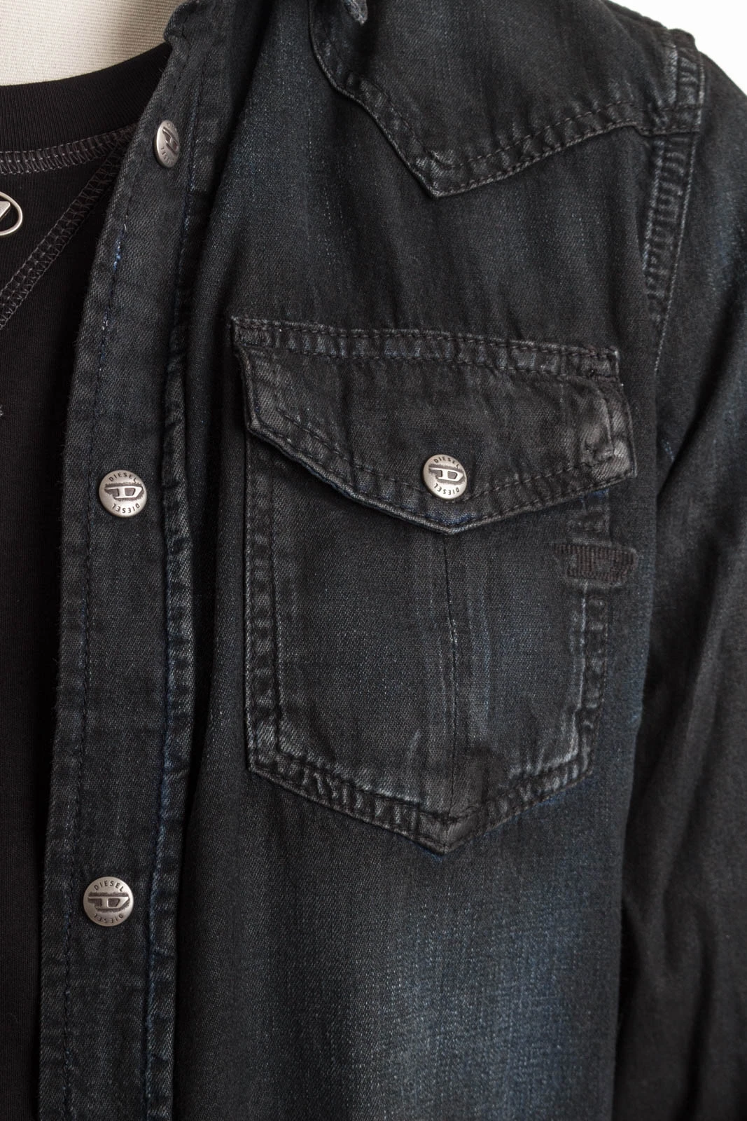 DIESEL Jeanshemd D-VEGA – Bild 4