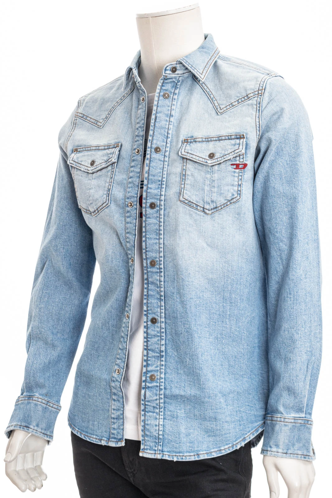 DIESEL Jeanshemd D-VEGA – Bild 2