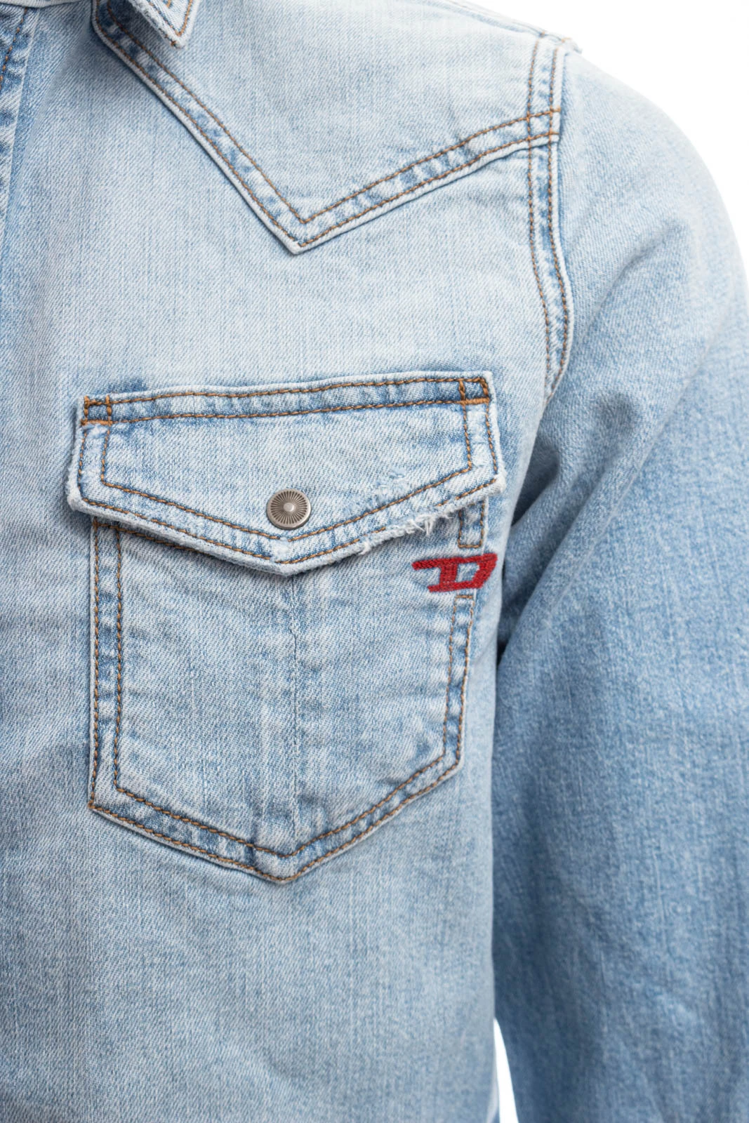 DIESEL Jeanshemd D-VEGA – Bild 4