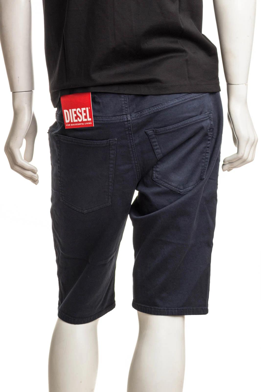 DIESEL Jeansshorts 2033 D-KROOLEY-SHORT – Bild 3