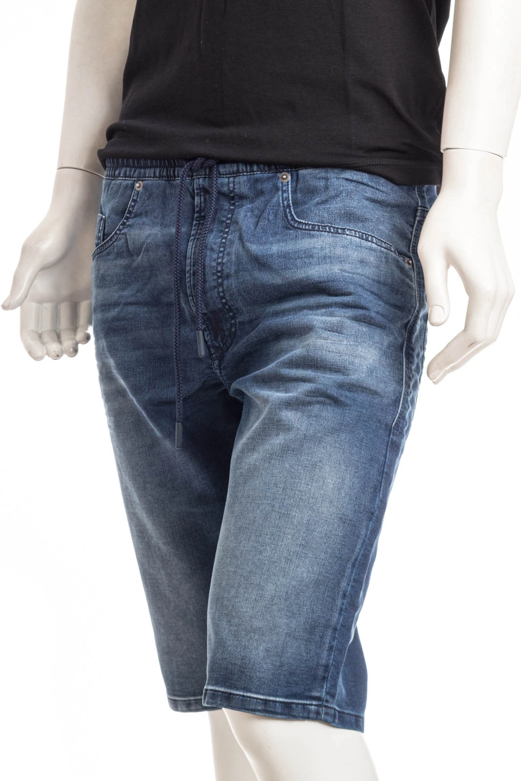 DIESEL Jeansshorts 2033 D-KROOLEY-SHORT – Bild 2