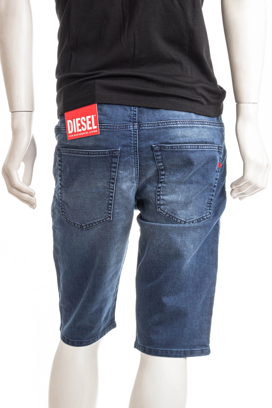 DIESEL Jeansshorts 2033 D-KROOLEY-SHORT – Bild 3