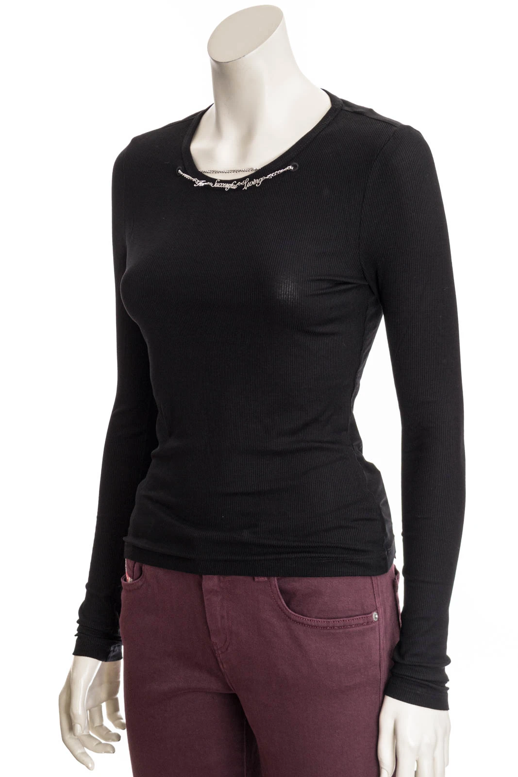 DIESEL Lamgarmshirt S-MATIC-LS TOP – Bild 2