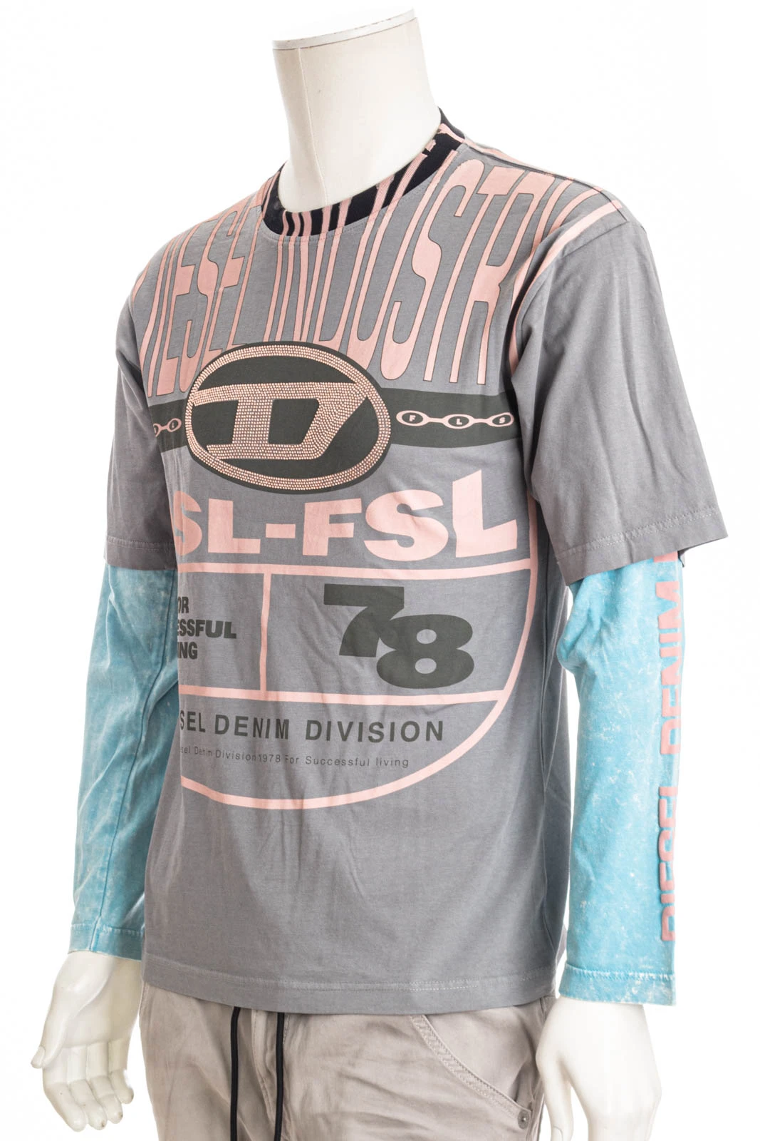 DIESEL Longsleeve T-BUXT – Bild 2